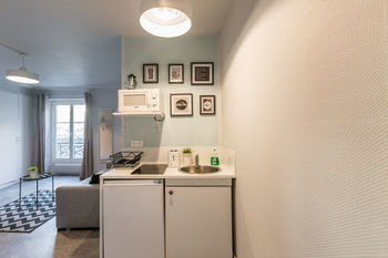 In-Room Kitchenette