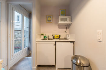 In-Room Kitchenette