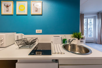 In-Room Kitchenette