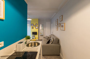 In-Room Kitchenette