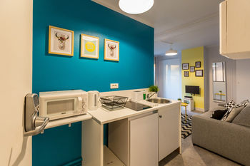 In-Room Kitchenette