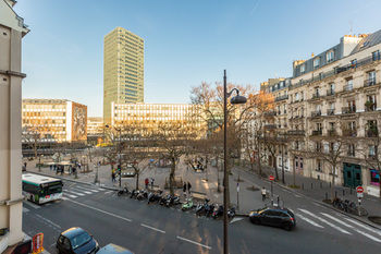 View from Hotel