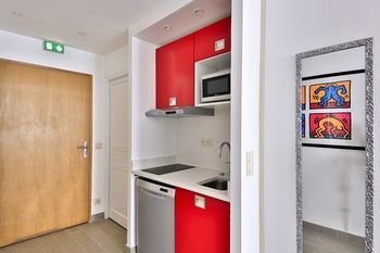 In-Room Kitchen