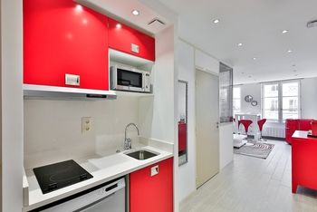In-Room Kitchen