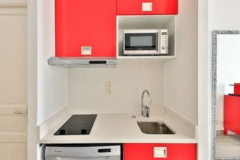 In-Room Kitchen