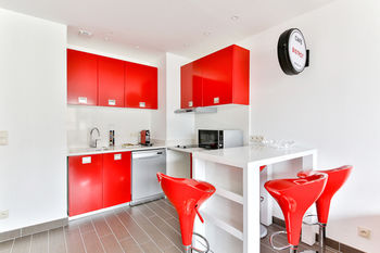 In-Room Kitchen