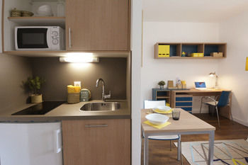 In-Room Kitchenette