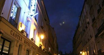 Hotel Front - Evening/Night