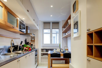 In-Room Kitchen