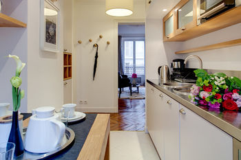 In-Room Kitchen