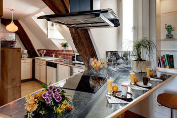In-Room Kitchen