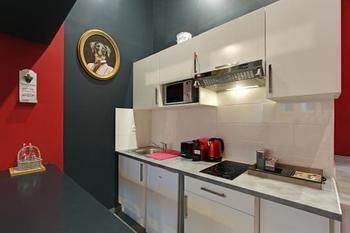 In-Room Kitchen