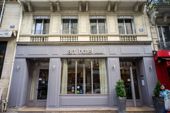 Hotel Front