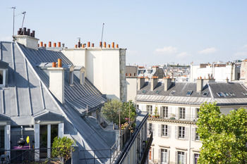 View from Hotel
