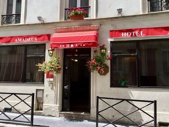 Hotel Entrance