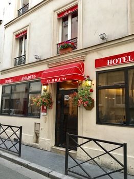 Hotel Entrance