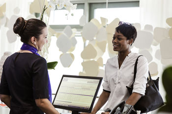 Check-in/Check-out Kiosk