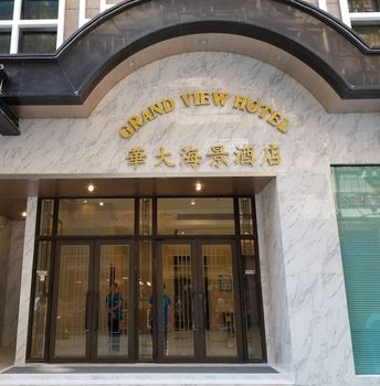 Hotel Entrance