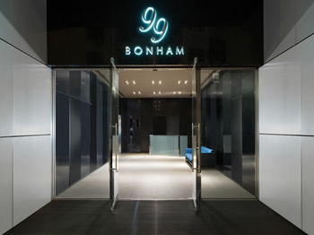 Hotel Entrance