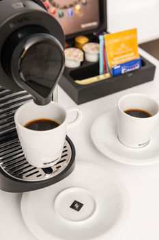 In-Room Coffee