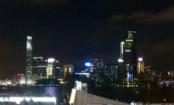 View from Hotel