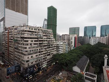 View from Hotel