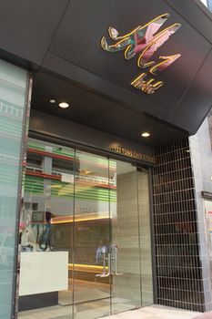 Hotel Entrance