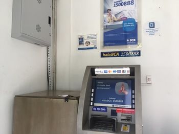 ATM/Banking On site