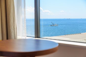 View from Hotel