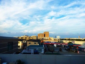 View from Hotel