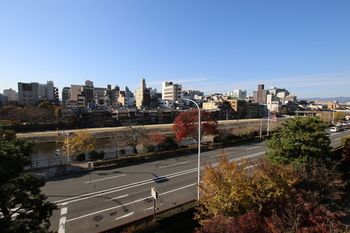 View from Hotel