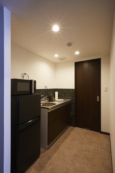 In-Room Kitchen