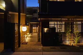 Hotel Front - Evening/Night