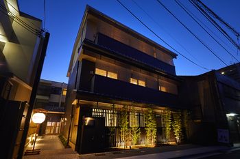 Hotel Front - Evening/Night