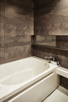 Deep Soaking Bathtub