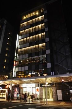 Hotel Front - Evening/Night