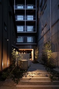 Hotel Entrance