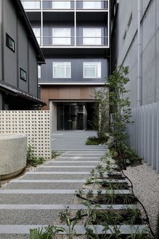 Hotel Entrance
