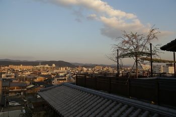 View from Hotel