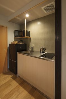 In-Room Kitchen