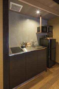 In-Room Kitchenette
