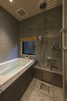 Deep Soaking Bathtub