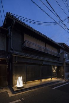 Hotel Front - Evening/Night