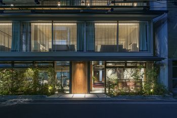 Hotel Entrance