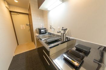 In-Room Kitchenette