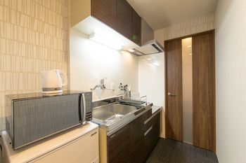 In-Room Kitchenette