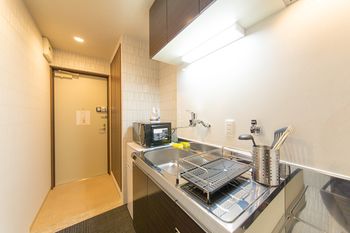 In-Room Kitchenette