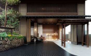 Hotel Entrance