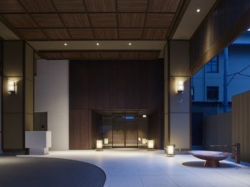 Hotel Entrance