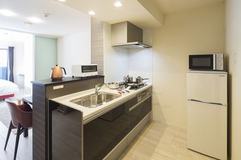 In-Room Kitchen